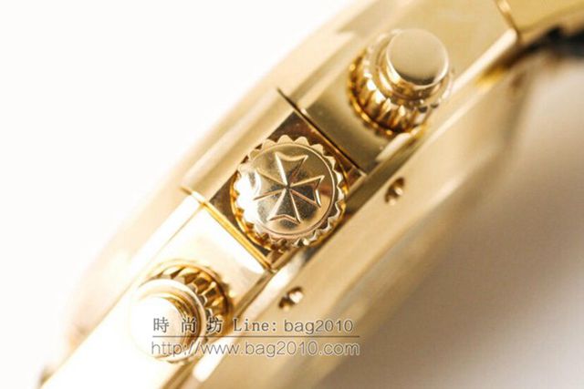 vacheron Constantin手錶 江詩丹頓男表 VC縱橫四海OVERSEAS計時系列 江詩丹頓高端男士腕表  hds1861